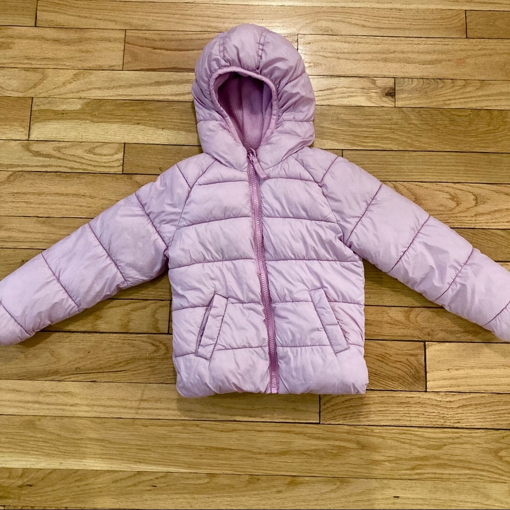 Old Navy Lavender Puffer Coat
